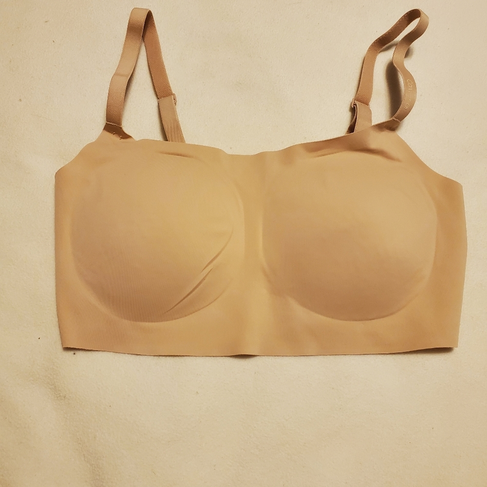 Calvin Klein invisible adjustable strap bralette s